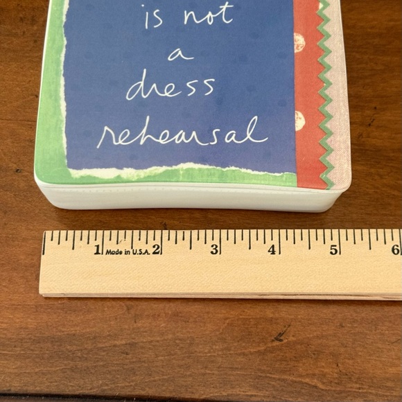 Dept 56 Sandra Magsamen Ceramic Trinket Box w/ Lid Dress Rehearsal Celebrate 5x5 - Picture 5 of 6